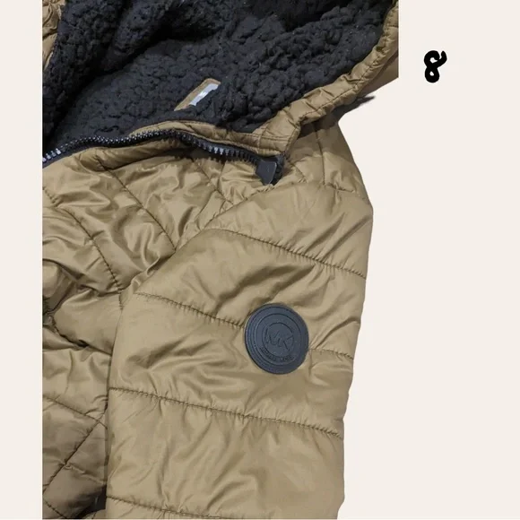 Michael Kors fleece coat - Picture 7 of 9